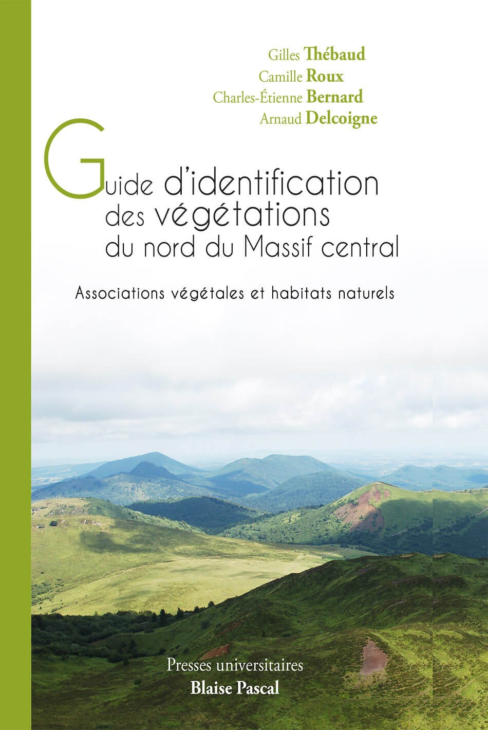 Guide d'identification des végétations du nord du Massif central