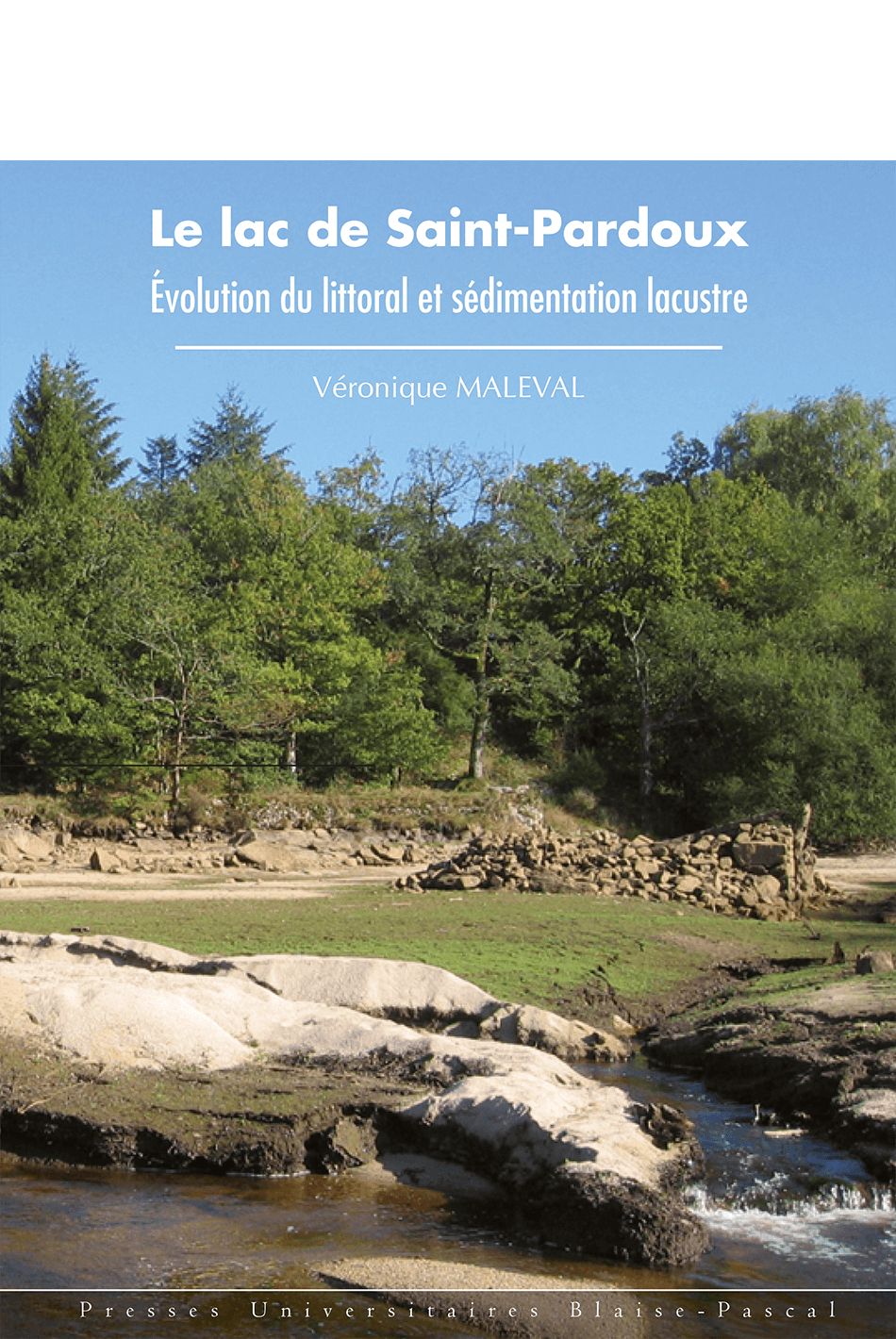 Le lac de Saint-Pardoux