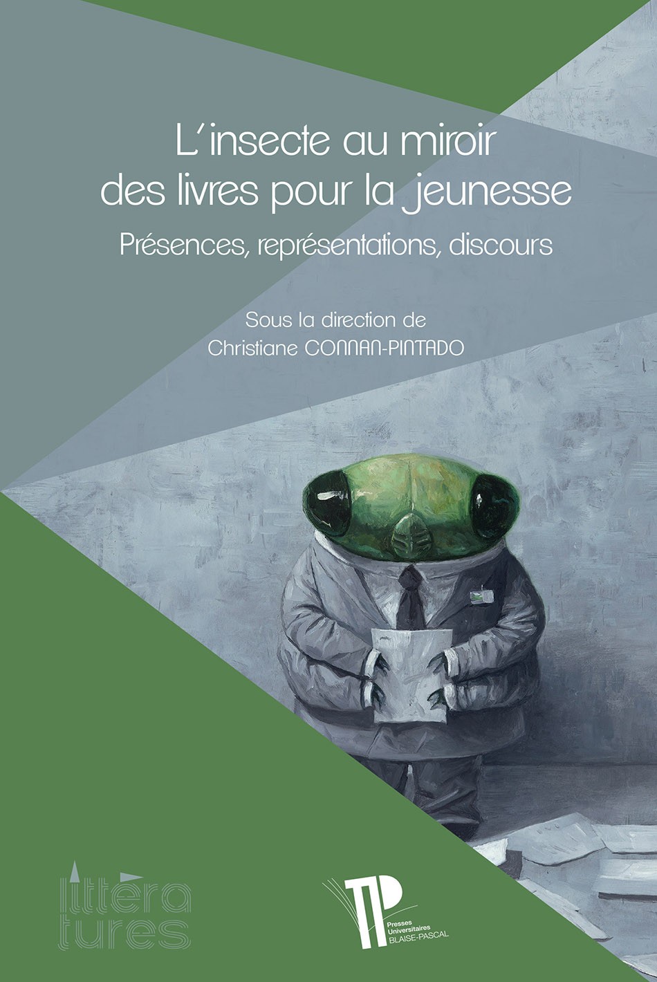 L'insecte au miroir des livres pour la jeunesse