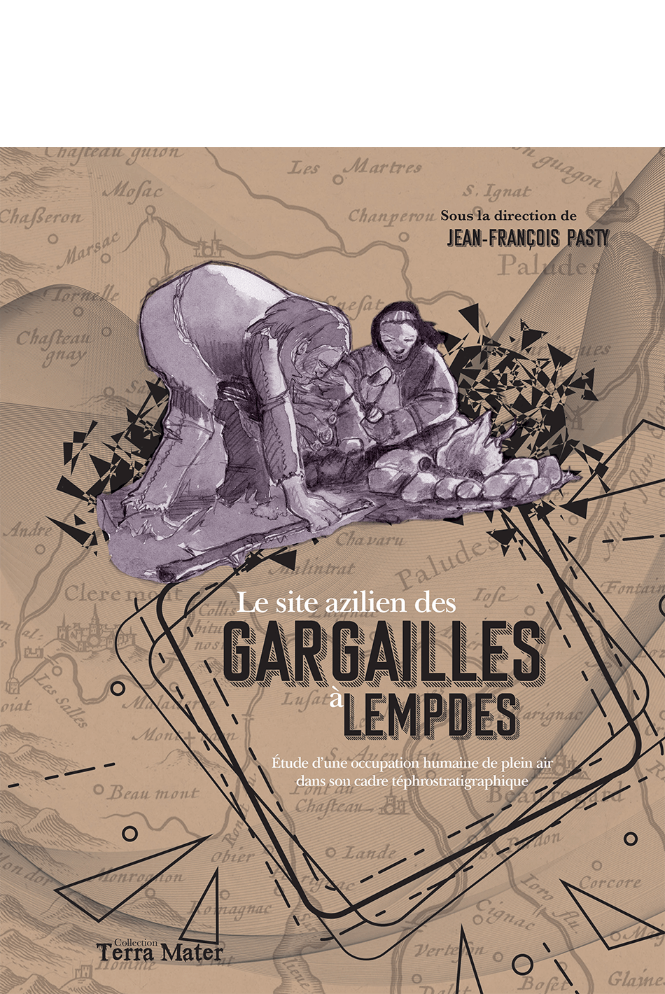 Le site azilien des Gargailles à Lempdes