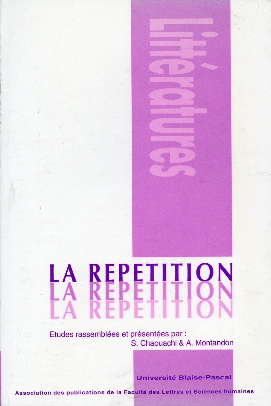 La répétition