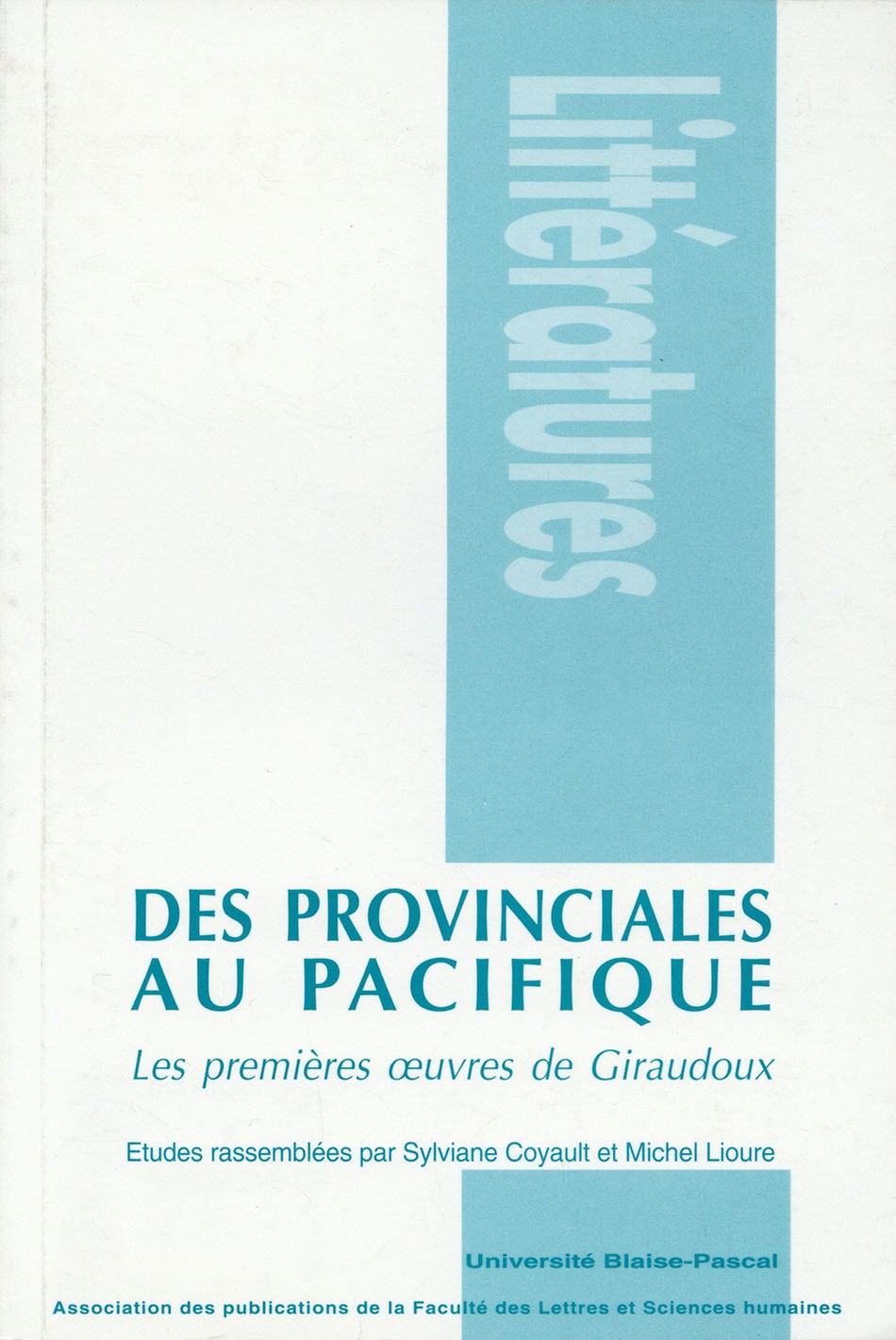 Des Provinciales au Pacifique