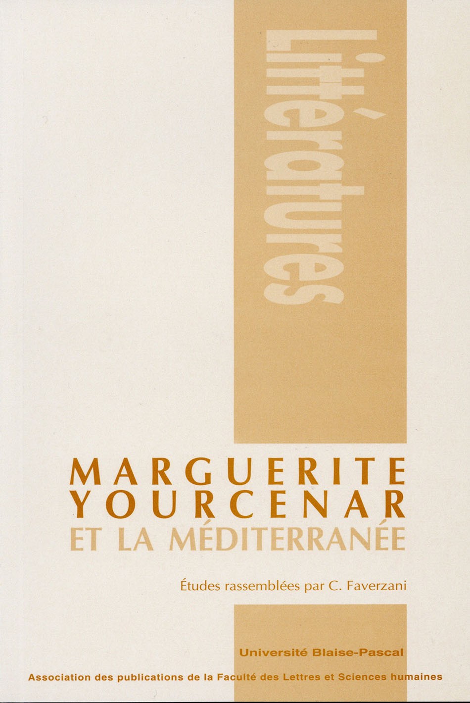 Marguerite Yourcenar et la Méditerranée