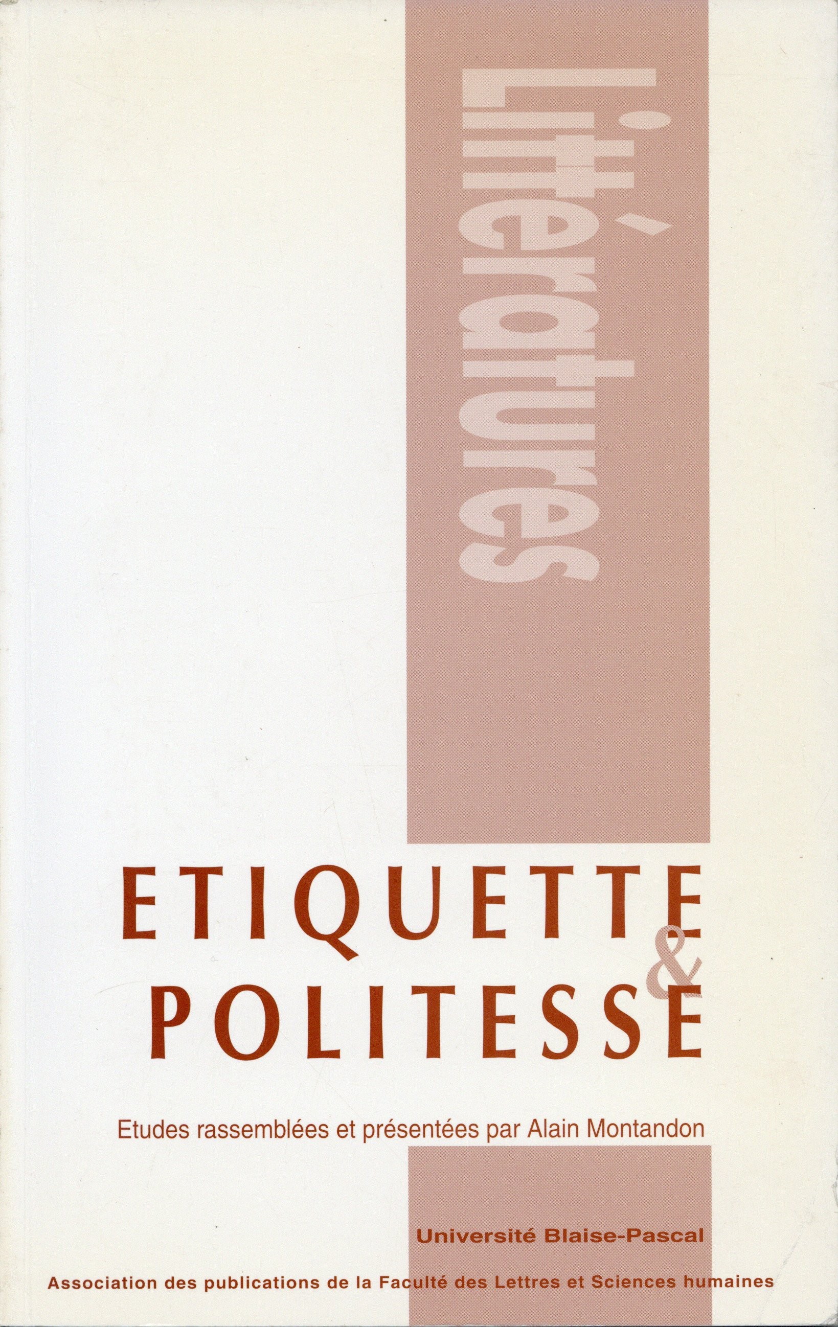 Étiquette & politesse