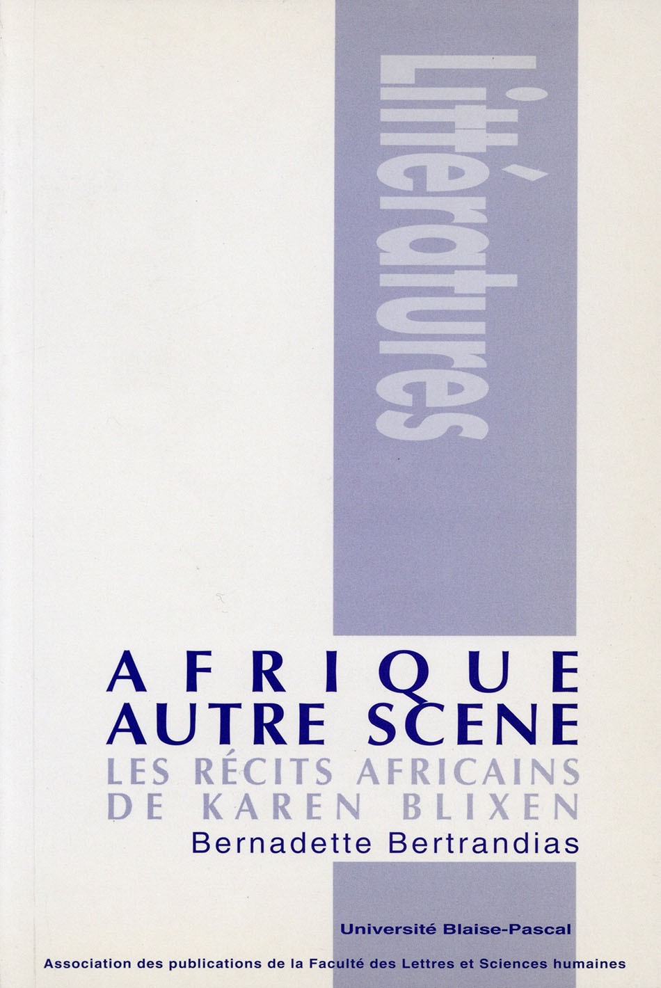 Afrique, autre scène