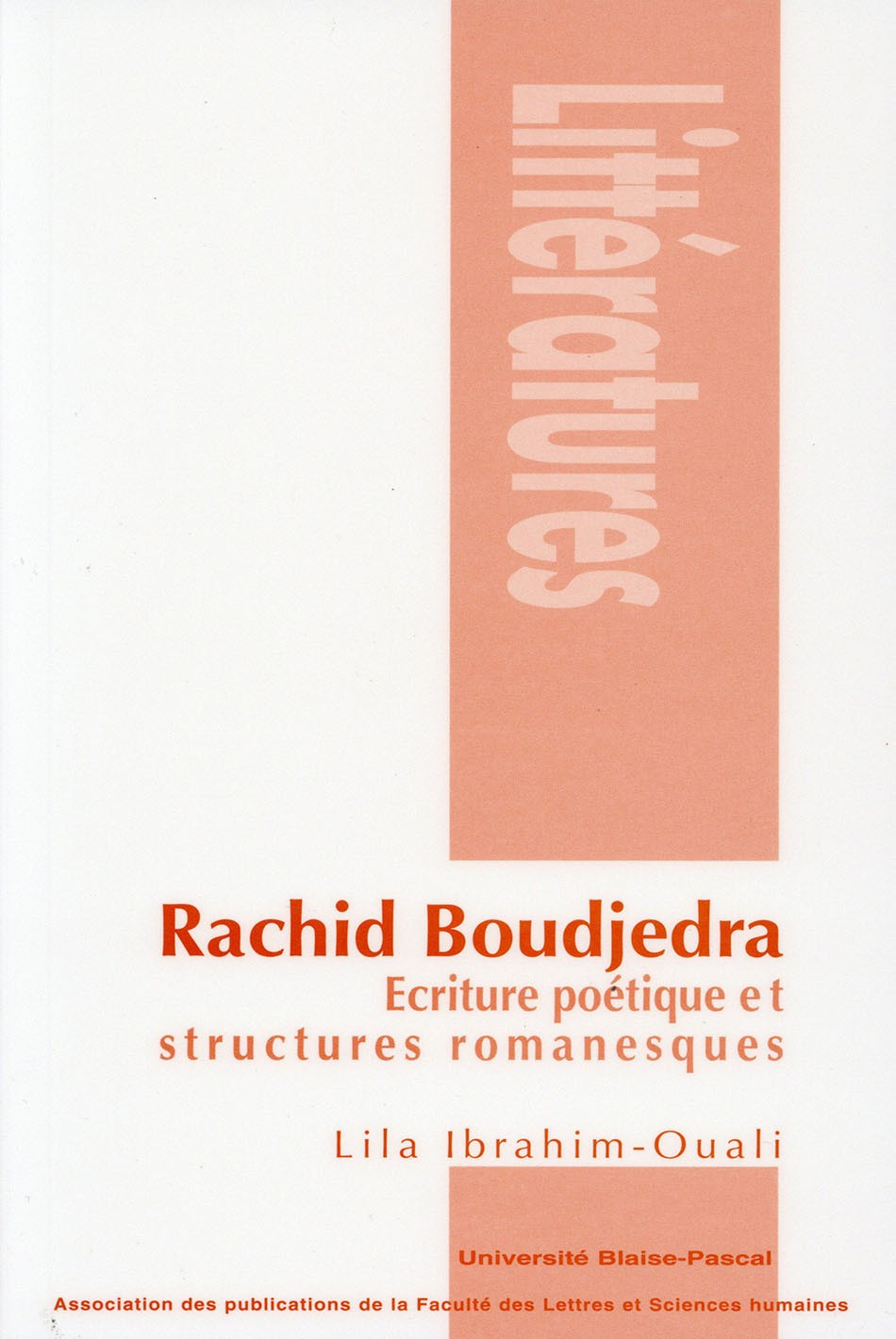 Rachid Boudjedra