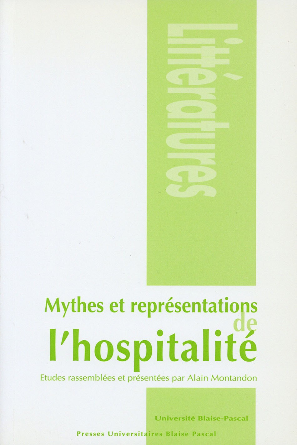 Mythes et représentations de l'hospitalité