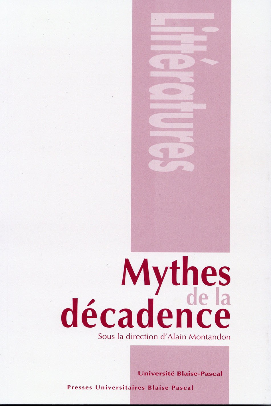 Mythes de la décadence