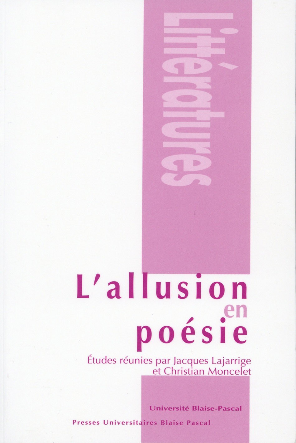 L'allusion en poésie