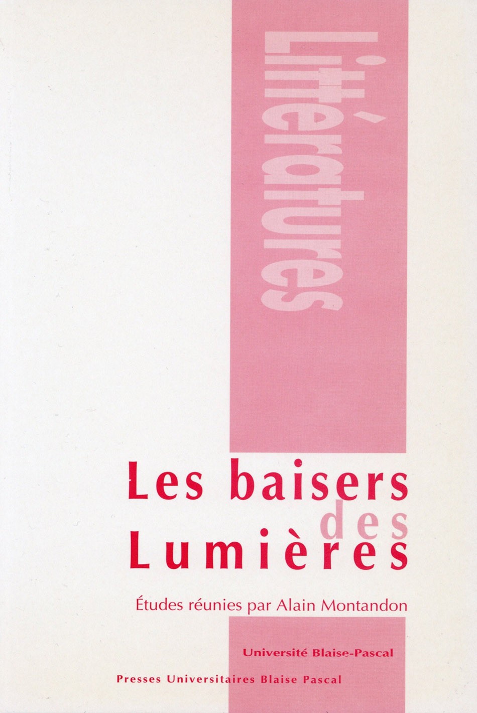 Les baisers des Lumières