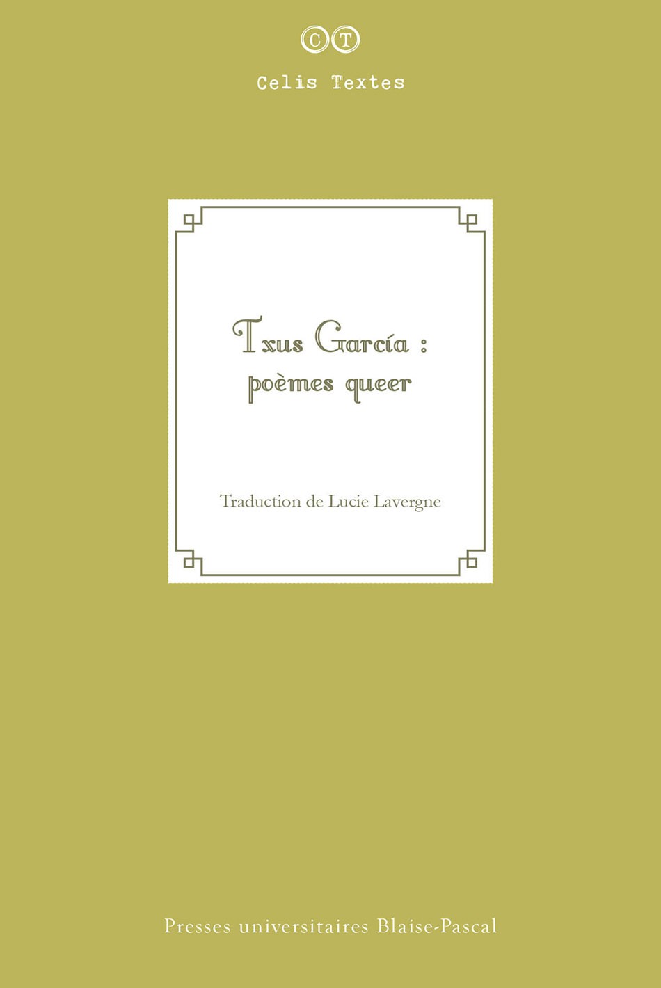 Txus García : poèmes queer