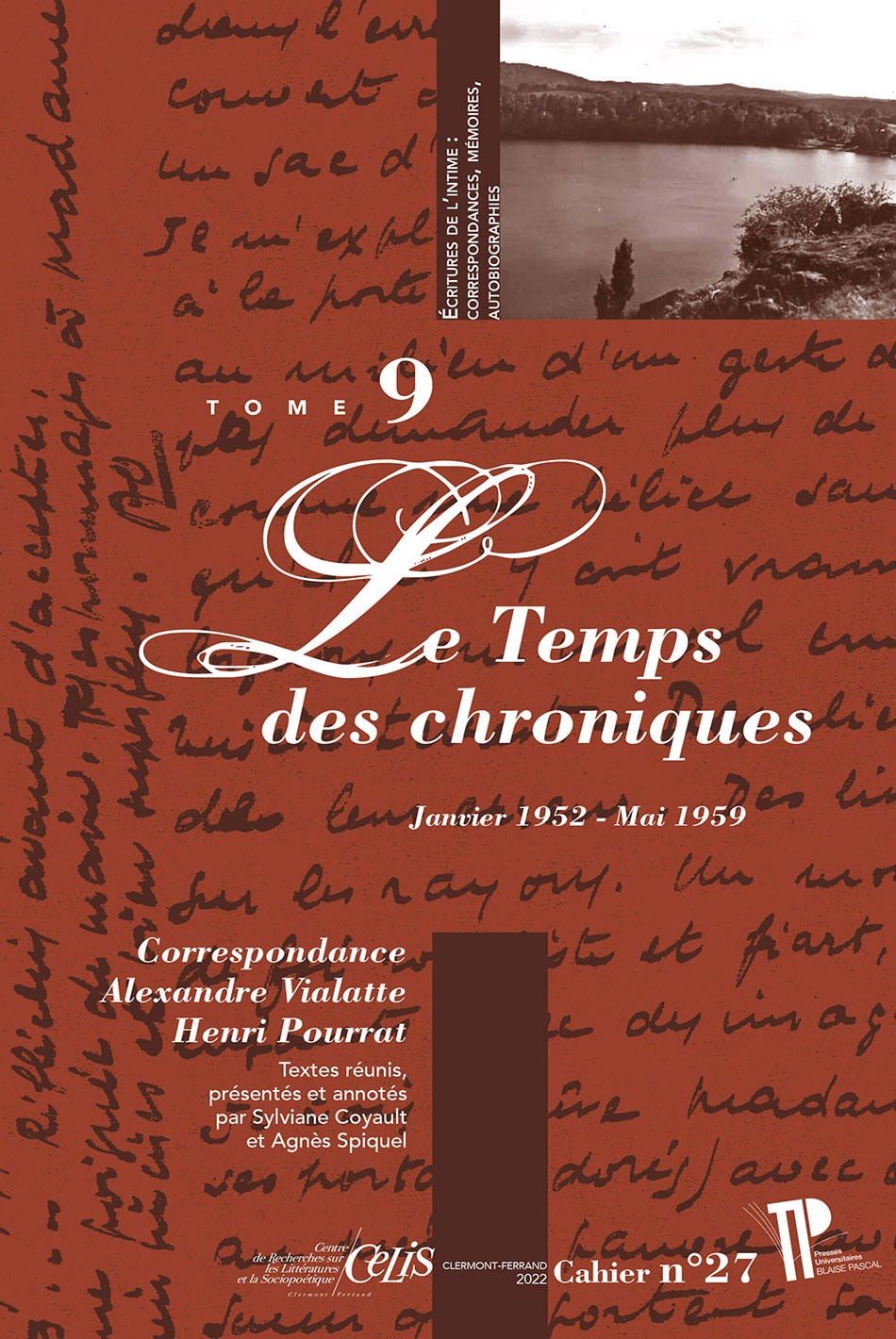 Correspondance Alexandre Vialatte – Henri Pourrat