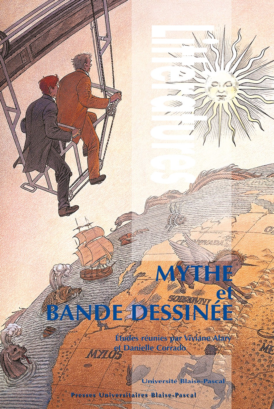 Mythe et bande dessinée