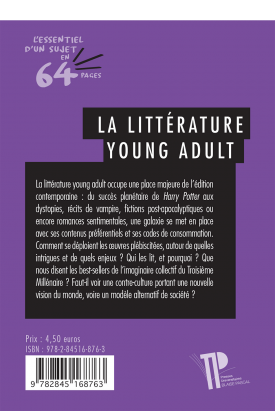 La littérature young adult