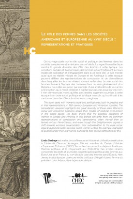 Le rôle des femmes dans les sociétés américaine et européenne au XVIIIe siècle