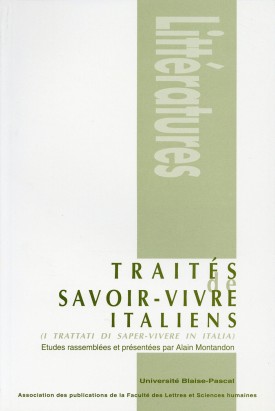 Traités de savoir-vivre italiens