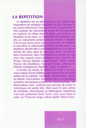 La répétition