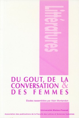 Du goût, de la conversation et des femmes