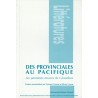 Des Provinciales au Pacifique