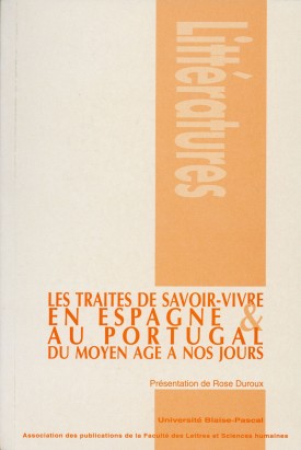 Traités de savoir-vivre en...