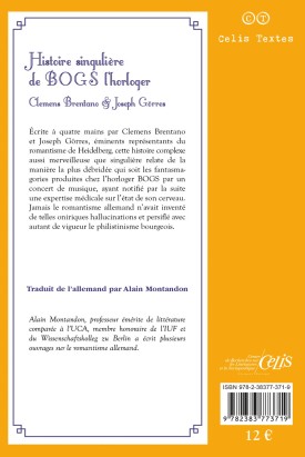 Histoire singulière de Bogs l’horloger