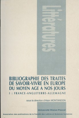 Bibliographie des traités...