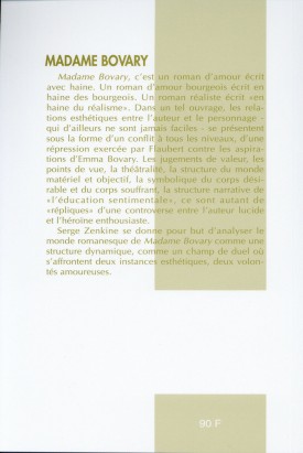 Madame Bovary, l'oppression réaliste