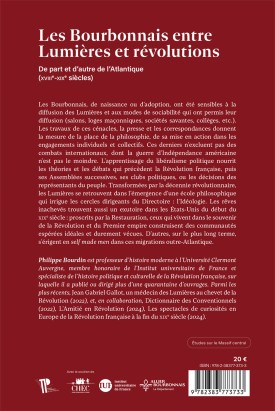 Les Bourbonnais entre Lumières et révolutions