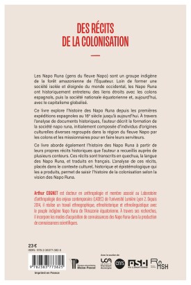 Des récits de la colonisation