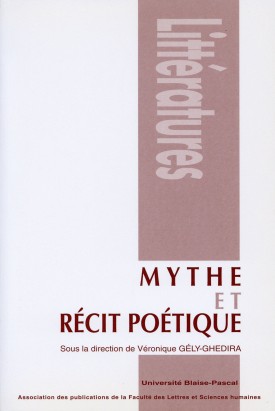 Mythe et récit poétique
