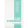 Désir d'aphorismes