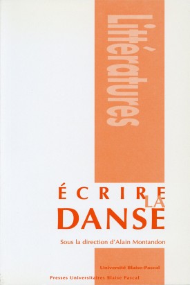 Écrire la danse