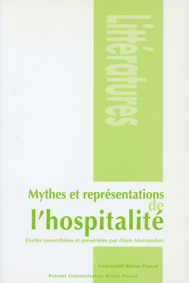 Mythes et représentations de l'hospitalité