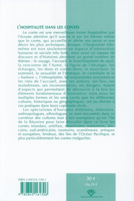 L'hospitalité dans les contes