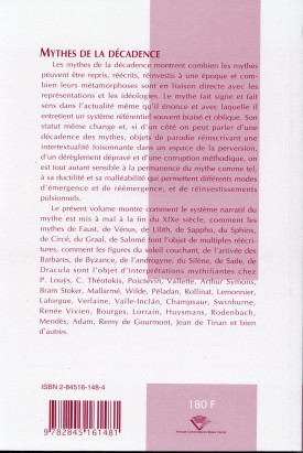 Mythes de la décadence
