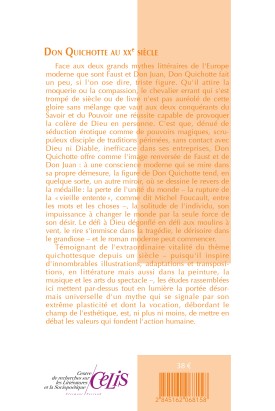 Don Quichotte au XXe siècle