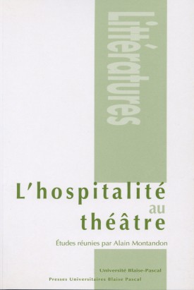 L'hospitalité au théâtre