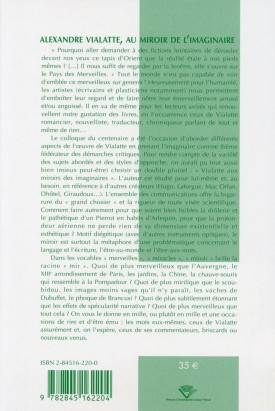 Alexandre Vialatte, au miroir de l'imaginaire
