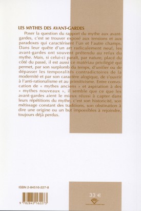 Les mythes des avant-gardes