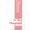 Le dire de l'hospitalité