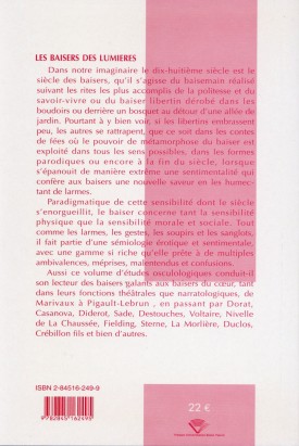 Les baisers des Lumières