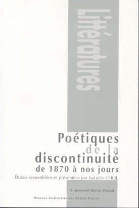 Poétiques de la discontinuité