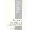 Poétiques de la discontinuité