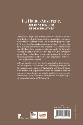 Les monuments mégalithiques et funéraires