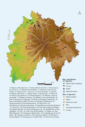 Les monuments mégalithiques et funéraires