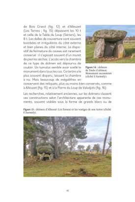 Les monuments mégalithiques et funéraires