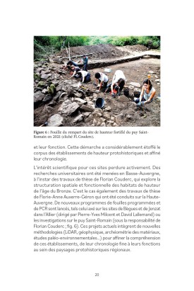 Les habitats de hauteur de fortifiés