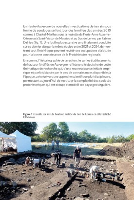 Les habitats de hauteur de fortifiés