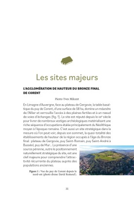Les habitats de hauteur de fortifiés