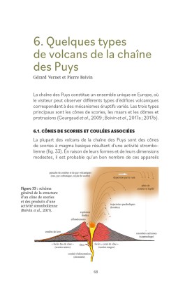 Un espace volcanique actif, la chaîne des Puys